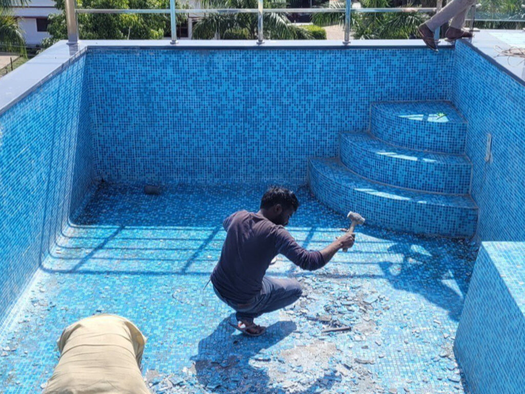 swimming pool waterproofing service